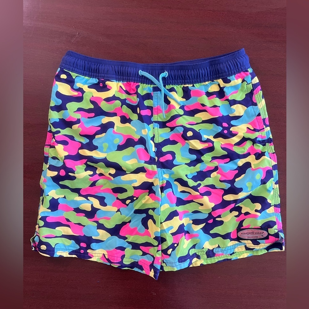 Vineyard Vines Blue Swim Shorts